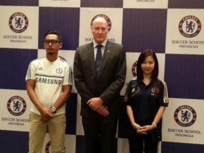Chelsea akan Buka Akademi Sepakbola di Jakarta Januari Mendatang!